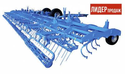 Изображение Культиватор полуприцепной КБМ-15-4П-Ш1К-ВС