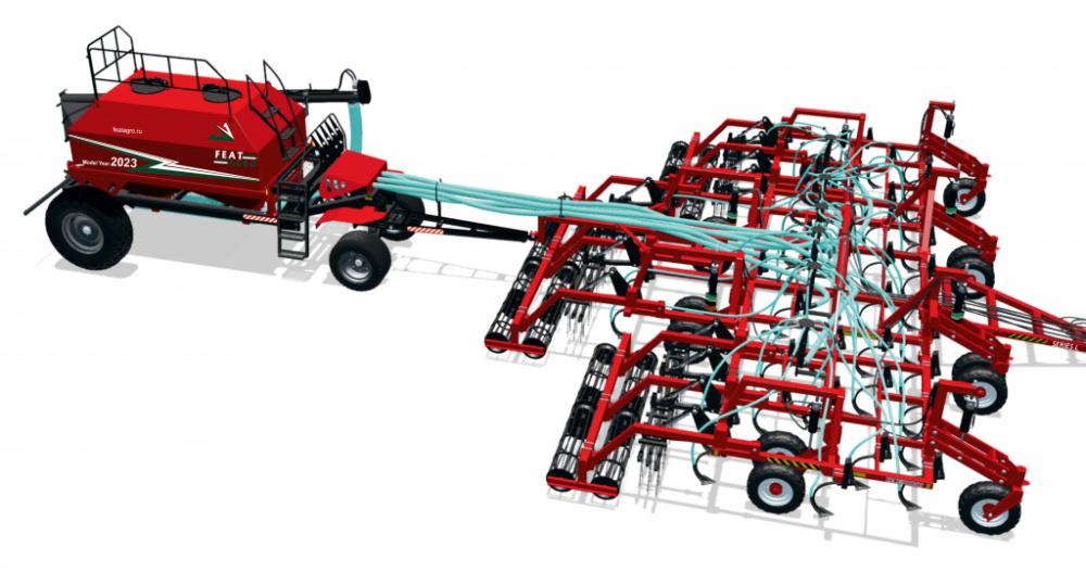 Изображение Посевной комплекс FEATAGRO серии L-7200