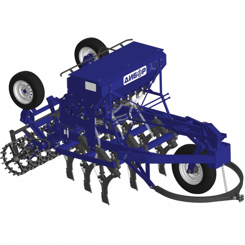 Изображение СКП-2,1В для полосного посева КСКП – 2,1В.Ух5 Комплекс из сеялок-культиваторов зернотуковых