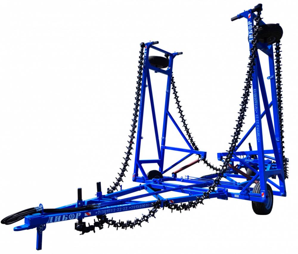 Изображение Борона цепная Двуреченского БЦД-12М