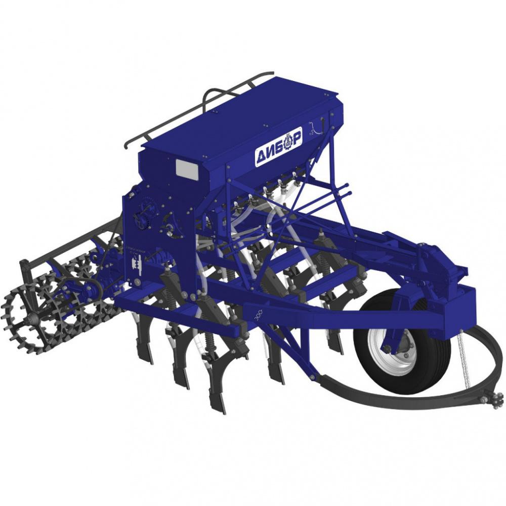 Изображение СКП-2,1А.У Сеялка-культиватор зернотуковая для полосного посева