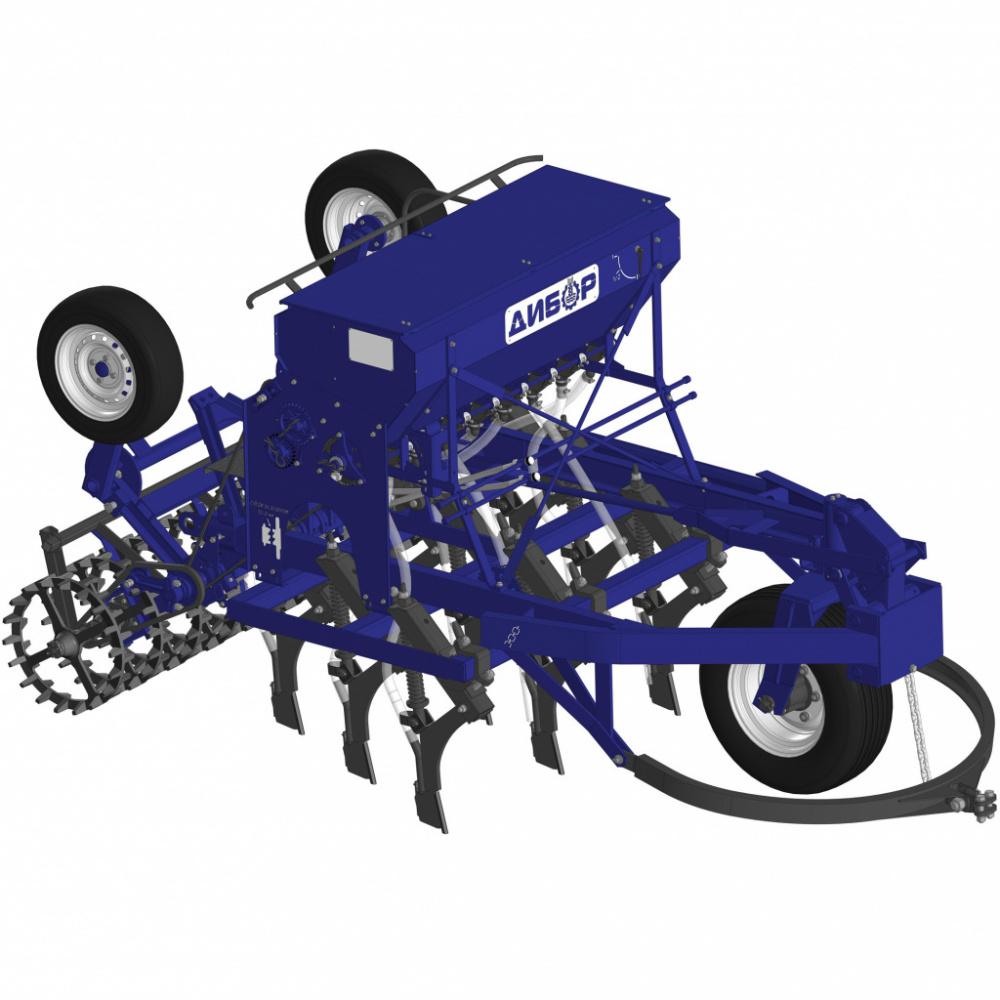 Изображение СКП-2,1Г для полосного посева КСКП – 2,1Г.Ух8 Комплекс из сеялок-культиваторов зернотуковых