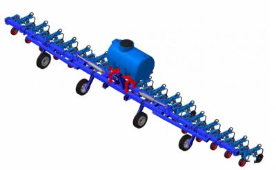 Изображение Культиватор универсальный междурядный КУМ - 11/17 (с системой внесения ж/у) Д.11.17.С/1000.17