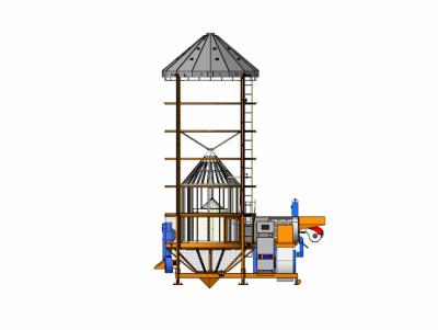 Изображение Зерносушильный агрегат ЮМИС-30 с газовой горелкой