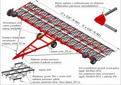 Изображение Сцепка гидрофицированная СШГ-15-01