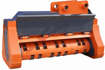 Изображение Мульчер UM-Forest 100Hm, диаметр вала 450 мм, подвижные зубъя, гидравлический привод
