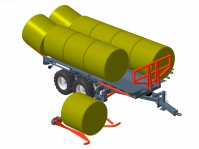 Изображение TRB10 Подборщик-транспортировщик рулонов