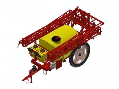 Изображение Машина сельскохозяйственная: опрыскиватель для сельского хозяйства и садоводства: ОНГ/Торнадо