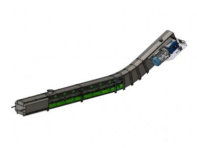 Изображение Конвейер скребковый CSCC 240-12,4-А