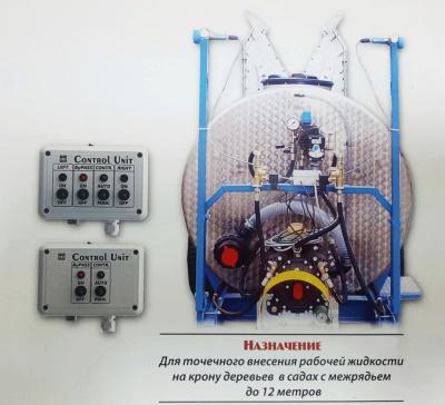 Изображение Электронное управление - Опция машина сельскохозяйственная: опрыскиватель для сельского хозяйства и садоводства