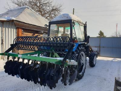 Изображение Борона дисковая БД 2,6х2Н, Спиральный каток