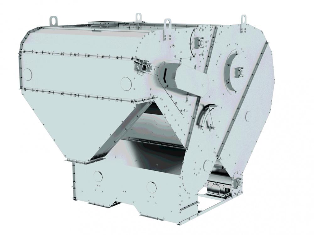 Изображение Машина предварительной очистки зерна МПО-50, оцинкованное исполнение