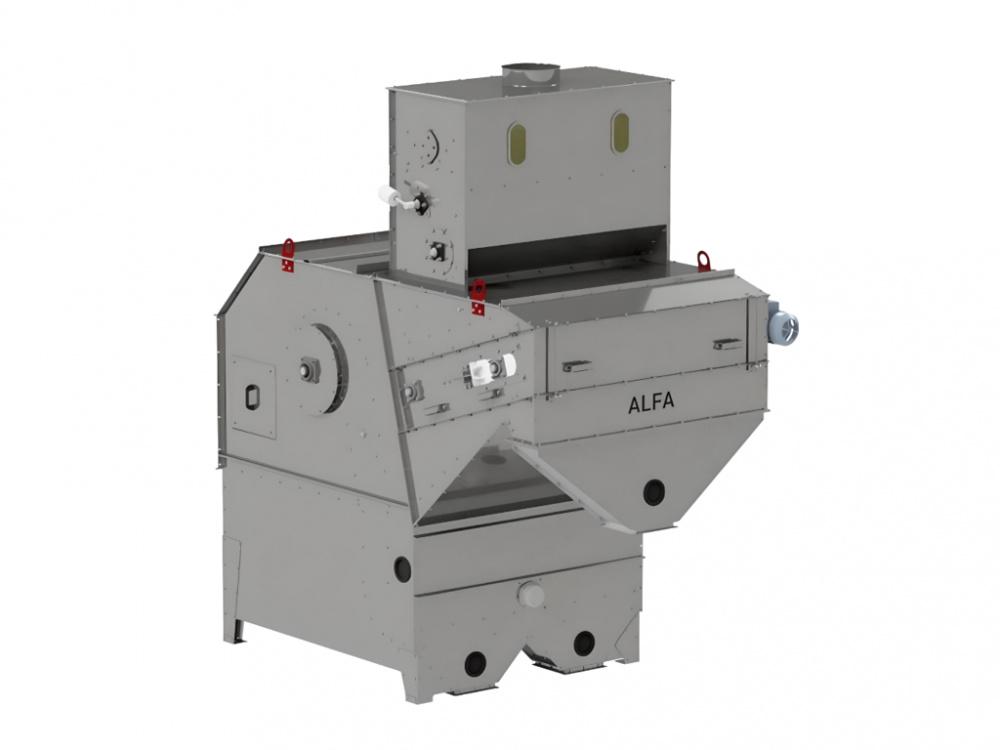 Изображение Оборудование для очистки и сортировки зерна  ALFA 400 