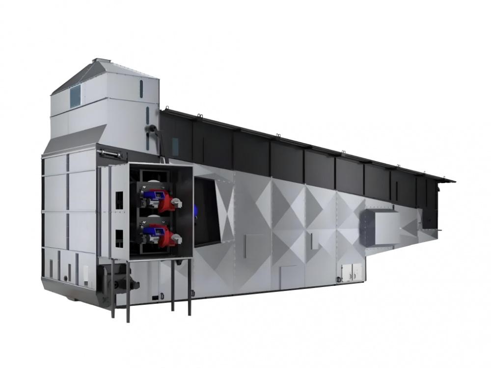 Изображение Зерносушилка конвейерного типа МИГ.C с газовыми горелками
