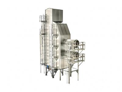 Изображение Зерносушилка модульная жалюзийная марки FLATUM 5-12