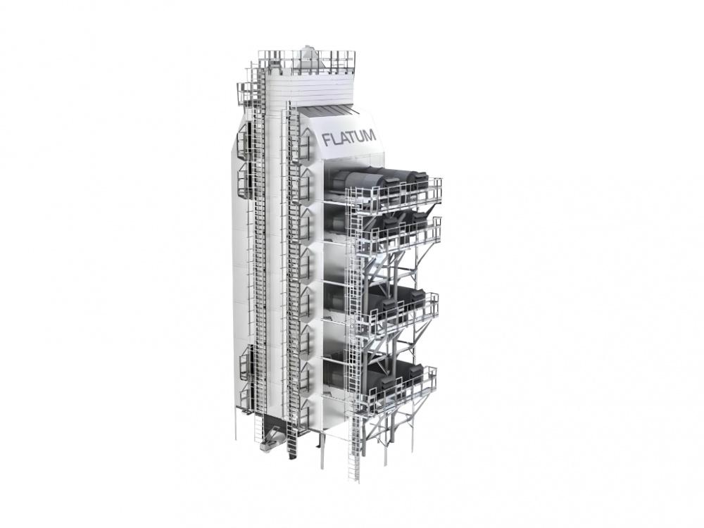 Изображение Зерносушилка модульная жалюзийная марки FLATUM 7-8
