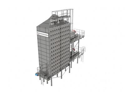 Изображение Зерносушилка модульная шахтная F28 с газовой горелкой