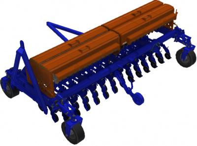 Изображение Сеялка прямого посева универсальная VITON-2 plus