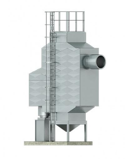 Изображение АТМ-210Ш (газ), зерносушилка шахтная, торговая марка "АТМ" 