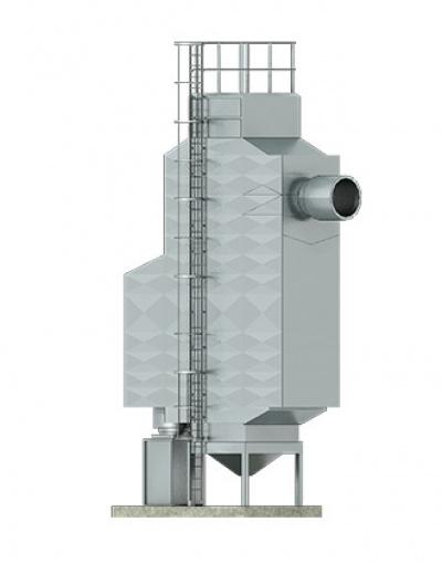 Изображение АТМ-214Ш (газ), зерносушилка шахтная, торговая марка "АТМ" 