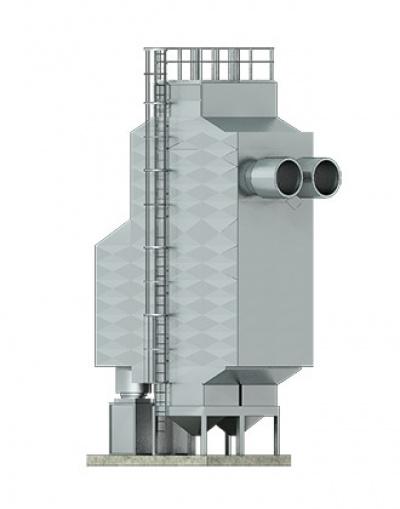 Изображение АТМ-314Ш (газ), зерносушилка шахтная, торговая марка "АТМ" 