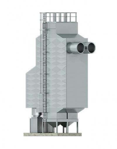 Изображение АТМ-315Ш (газ), зерносушилка шахтная, торговая марка "АТМ" 
