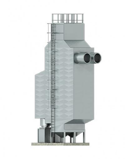 Изображение АТМ-317Ш (газ), зерносушилка шахтная, торговая марка "АТМ" 