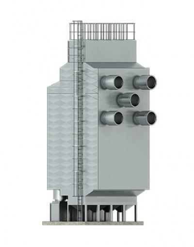 Изображение АТМ-620Ш (газ), зерносушилка шахтная, торговая марка "АТМ" 