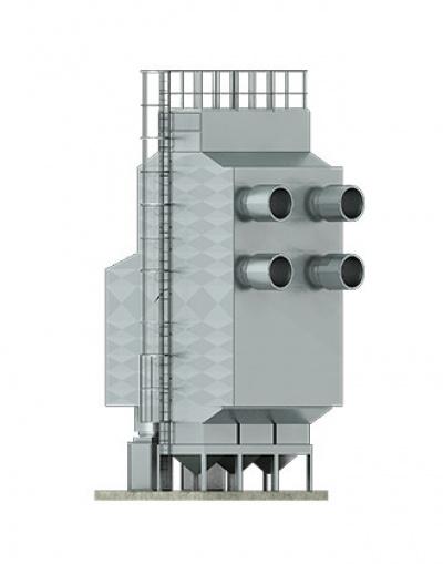 Изображение АТМ-515Ш (газ), зерносушилка шахтная, торговая марка "АТМ" 