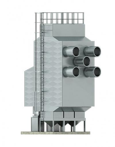 Изображение АТМ-417Ш (газ), зерносушилка шахтная, торговая марка "АТМ" 