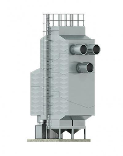 Изображение АТМ-320Ш (газ), зерносушилка шахтная, торговая марка "АТМ" 