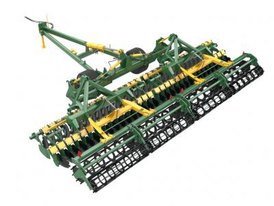 Изображение Агрегат дисковый комбинированный почвообрабатывающий АДК-8 с трубчато-планчатым прикатчиком