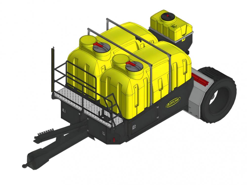 Изображение Агрегат (прицеп) универсальный для внесения жидких комплексных удобрений (ЖКУ), модель 8000