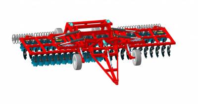 Изображение Борона дисковая прицепная БДМ 7,5х3ПК складная шаг 350 модель "АРТАЙУС"