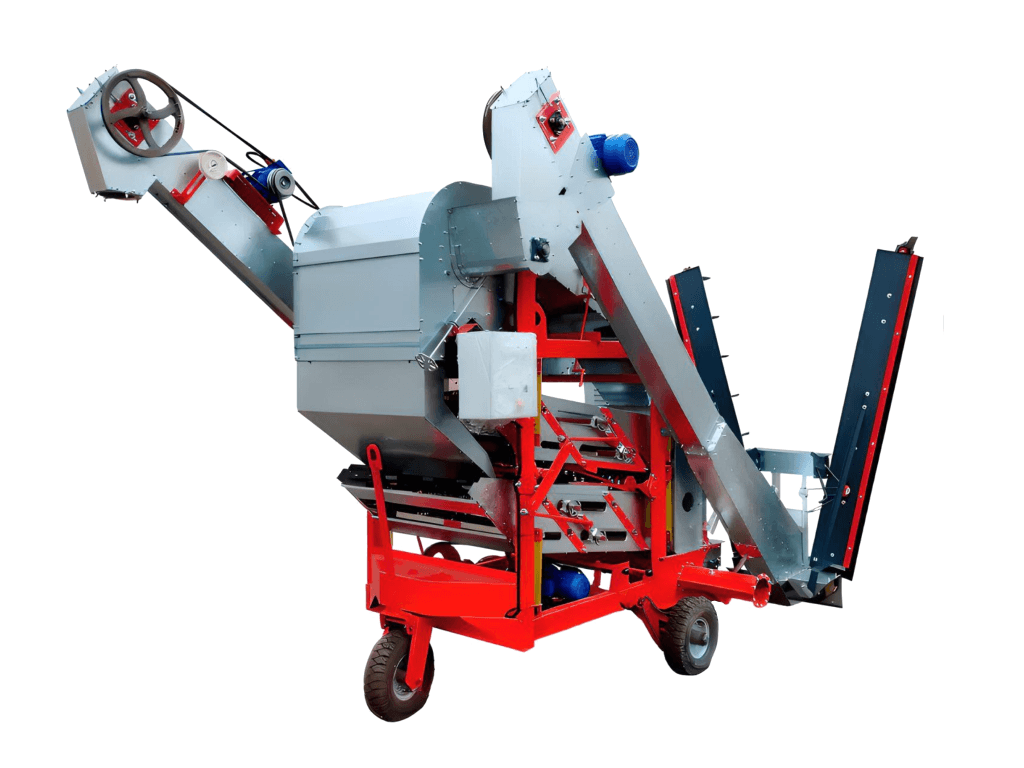 Изображение Очиститель вороха семян, модель ОВС-25, исполнение - цинк